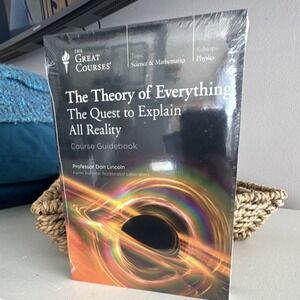 The Great Courses Theory of Everything Quest DVD Set Course Guidebook